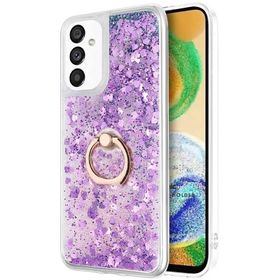 Microsonic Samsung Galaxy A13 5G Glitter Liquid Holder Cep Telefonu Kılıfı