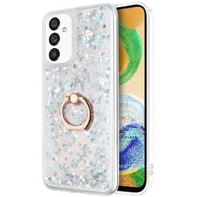 Microsonic Samsung Galaxy A13 5G Glitter Liquid Holder Cep Telefonu Kılıfı