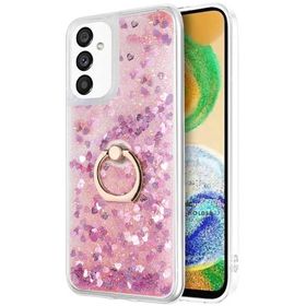 Microsonic Samsung Galaxy A13 5G Glitter Liquid Holder Cep Telefonu Kılıfı