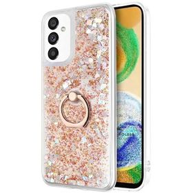 Microsonic Samsung Galaxy A13 5G Glitter Liquid Holder Cep Telefonu Kılıfı