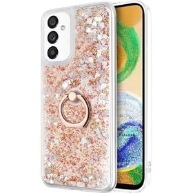 Microsonic Samsung Galaxy A13 5G Glitter Liquid Holder Cep Telefonu Kılıfı
