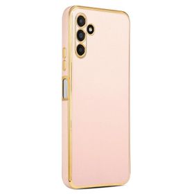 Microsonic Samsung Galaxy A13 5G Olive Plated Pembe Kılıf