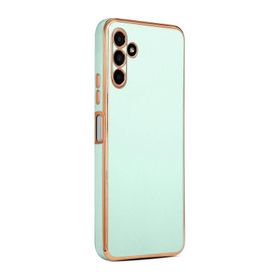 Microsonic Samsung Galaxy A13 5G Olive Plated Pembe Kılıf