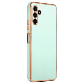 Microsonic Samsung Galaxy A13 5G Olive Plated Yeşil Kılıf