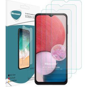 Microsonic Samsung Galaxy A13 5G Screen Protector Nano Glass 3 Adet Cam Ekran Koruyucu