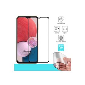Microsonic Samsung Galaxy A13 5G Seramik Matte Flexible Siyah Ekran Koruyucu