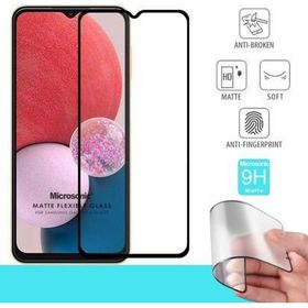 Microsonic Samsung Galaxy A13 5G Seramik Matte Flexible Siyah Ekran Koruyucu