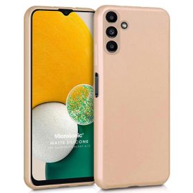 Microsonic Samsung Galaxy A13 Matte Silicone Gold Kılıf