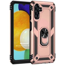 Microsonic Samsung Galaxy A13 Military Ring Holder Cep Telefonu Kılıfı