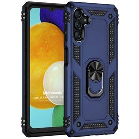 Microsonic Samsung Galaxy A13 Military Ring Holder Cep Telefonu Kılıfı