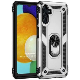 Microsonic Samsung Galaxy A13 Military Ring Holder Cep Telefonu Kılıfı