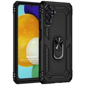 Microsonic Samsung Galaxy A13 Military Ring Holder Cep Telefonu Kılıfı