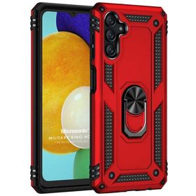 Microsonic Samsung Galaxy A13 Military Ring Holder Cep Telefonu Kılıfı