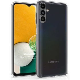 Microsonic Samsung Galaxy A13 Transparent Soft Beyaz Kılıf