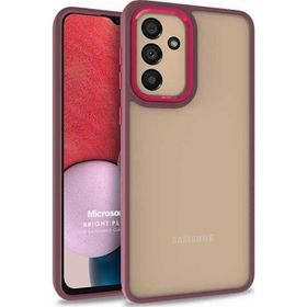 Microsonic Samsung Galaxy A14 Bright Planet Kırmızı Kılıf