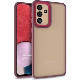 Microsonic Samsung Galaxy A14 Bright Planet Kırmızı Kılıf