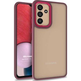Microsonic Samsung Galaxy A14 Bright Planet Kırmızı Kılıf