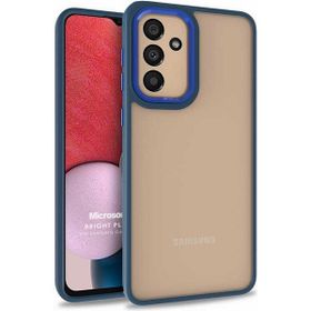 Microsonic Samsung Galaxy A14 Bright Planet Lacivert Kılıf