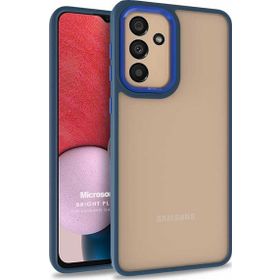 Microsonic Samsung Galaxy A14 Bright Planet Lacivert Kılıf