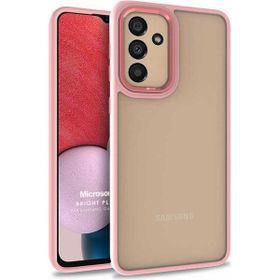 Microsonic Samsung Galaxy A14 Bright Planet Rose Gold Kılıf