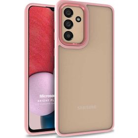 Microsonic Samsung Galaxy A14 Bright Planet Rose Gold Kılıf