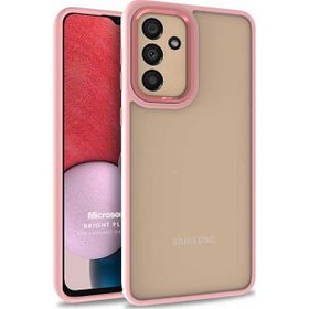 Microsonic Samsung Galaxy A14 Bright Planet Rose Gold Kılıf
