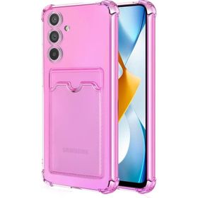 Microsonic Samsung Galaxy A14 Card Slot Shock Mor Kılıf