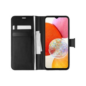 Microsonic Samsung Galaxy A14 Delux Leather Wallet Cep Telefonu Kılıfı