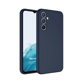 Microsonic Samsung Galaxy A14 Groovy Soft Cep Telefonu Kılıfı