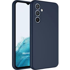 Microsonic Samsung Galaxy A14 Groovy Soft Lacivert Kılıf