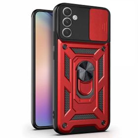 Microsonic Samsung Galaxy A14 Impact Resistant Kırmızı Kılıf