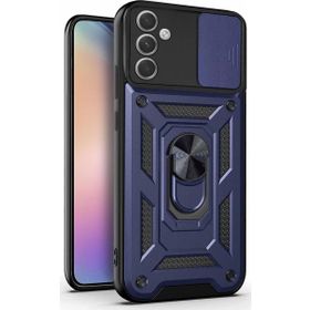 Microsonic Samsung Galaxy A14 Impact Resistant Lacivert Kılıf