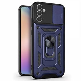 Microsonic Samsung Galaxy A14 Impact Resistant Lacivert Kılıf