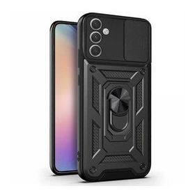 Microsonic Samsung Galaxy A14 Impact Resistant Siyah Kılıf