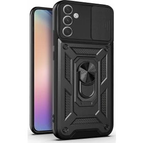 Microsonic Samsung Galaxy A14 Impact Resistant Siyah Kılıf