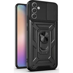 Microsonic Samsung Galaxy A14 Impact Resistant Siyah Kılıf