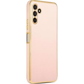 Microsonic Samsung Galaxy A14 Olive Plated Rose Gold Kılıf