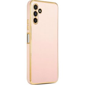Microsonic Samsung Galaxy A14 Olive Plated Rose Gold Kılıf