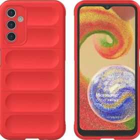 Microsonic Samsung Galaxy A14 Oslo Prime Kırmızı Kılıf