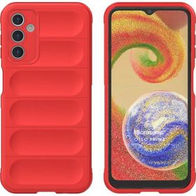 Microsonic Samsung Galaxy A14 Oslo Prime Kırmızı Kılıf