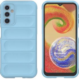 Microsonic Samsung Galaxy A14 Oslo Prime Mavi Kılıf