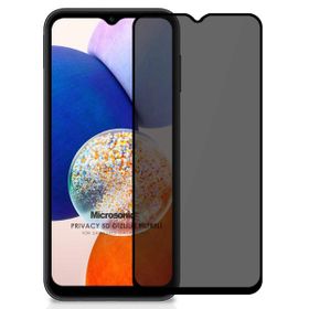 Microsonic Samsung Galaxy A14 Privacy 5D Gizlilik Filtreli Siyah Cam Ekran Koruyucu