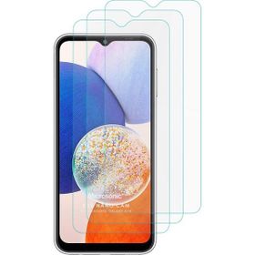 Microsonic Samsung Galaxy A14 Screen Protector Nano Glass 3 Adet Cam Ekran Koruyucu