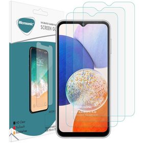Microsonic Samsung Galaxy A14 Screen Protector Nano Glass 3 Adet Cam Ekran Koruyucu