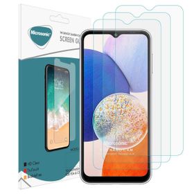 Microsonic Samsung Galaxy A14 Screen Protector Nano Glass 3 Adet Cam Ekran Koruyucu