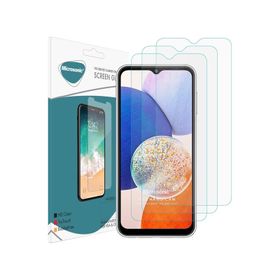 Microsonic Samsung Galaxy A14 Screen Protector Nano Glass 3 Adet Cam Ekran Koruyucu
