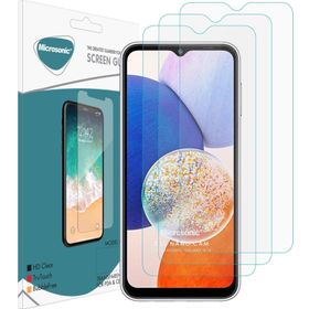 Microsonic Samsung Galaxy A14 Screen Protector Nano Glass 3 Adet Cam Ekran Koruyucu
