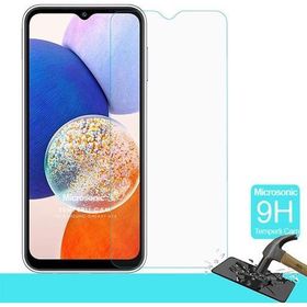 Microsonic Samsung Galaxy A14 Tempered Glass Cam Ekran Koruyucu