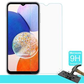 Microsonic Samsung Galaxy A14 Tempered Glass Cam Ekran Koruyucu