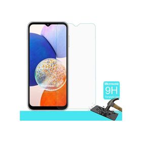 Microsonic Samsung Galaxy A14 Tempered Glass Cam Ekran Koruyucu